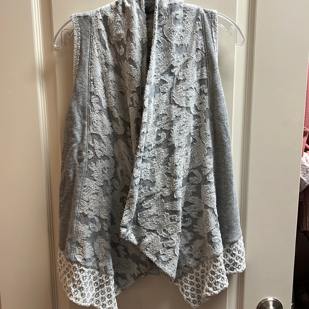 Anthropologie Cotton Vest